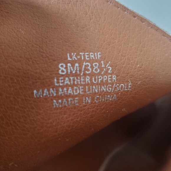 Lucky Brand Women's Terif Backstrap High Heel Sandal Heeled, Stucco 8M - Picture 3 of 16